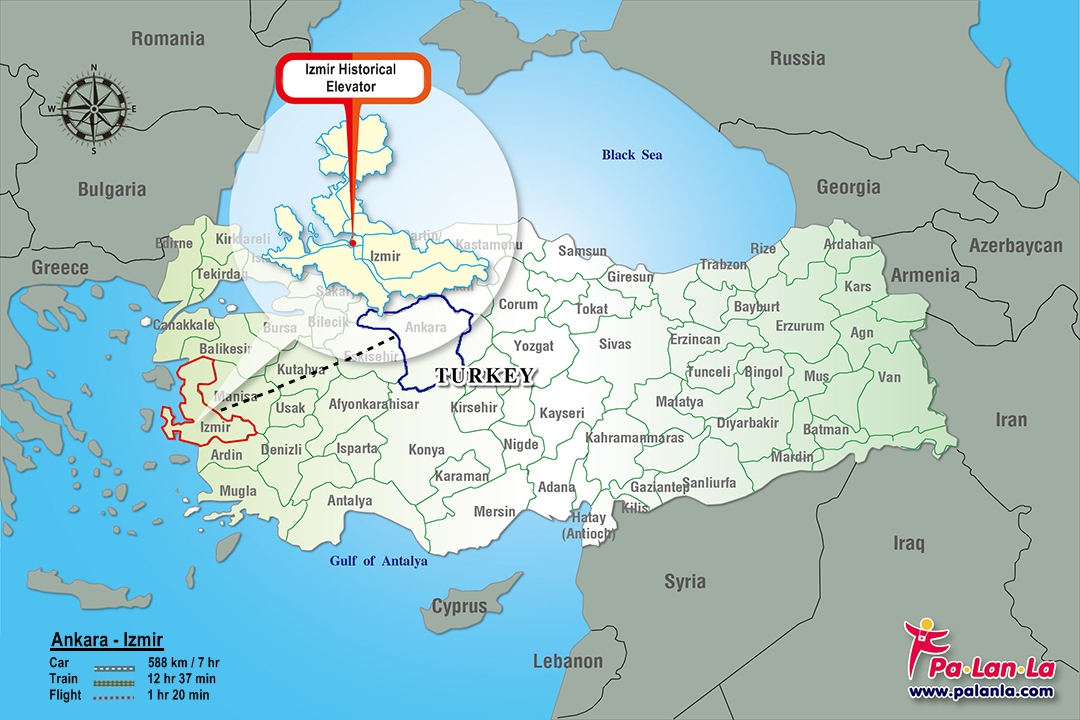 Izmir Historical Elevator